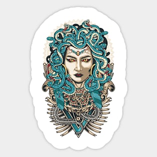 Medusa Sticker